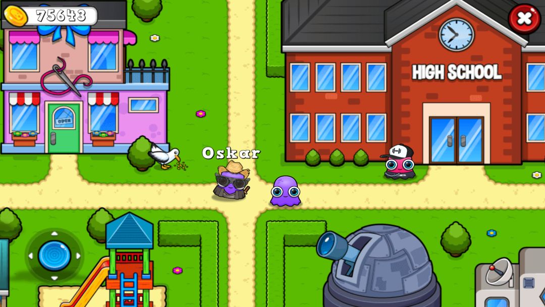 Screenshot of Moy 7 - Virtual Pet Game