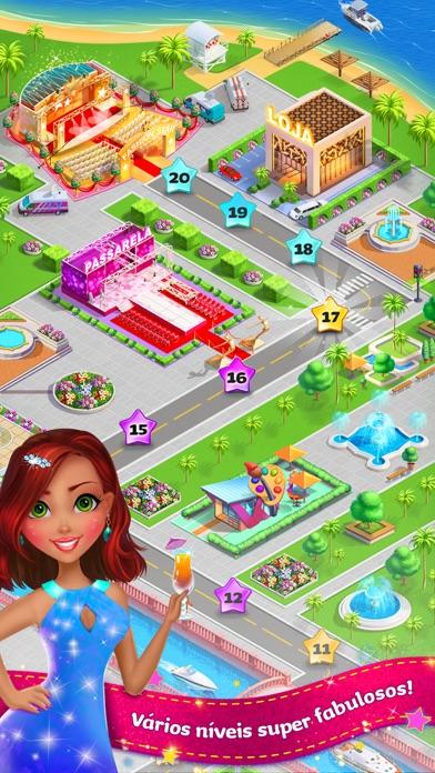 Captura de Tela do Jogo Super Modelo: Estrela da Moda
