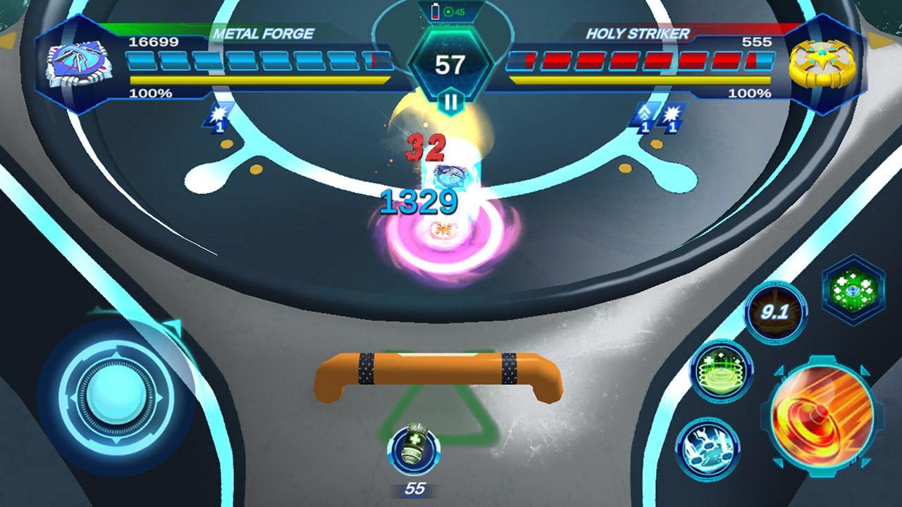 Gyro Buster Game Screenshot