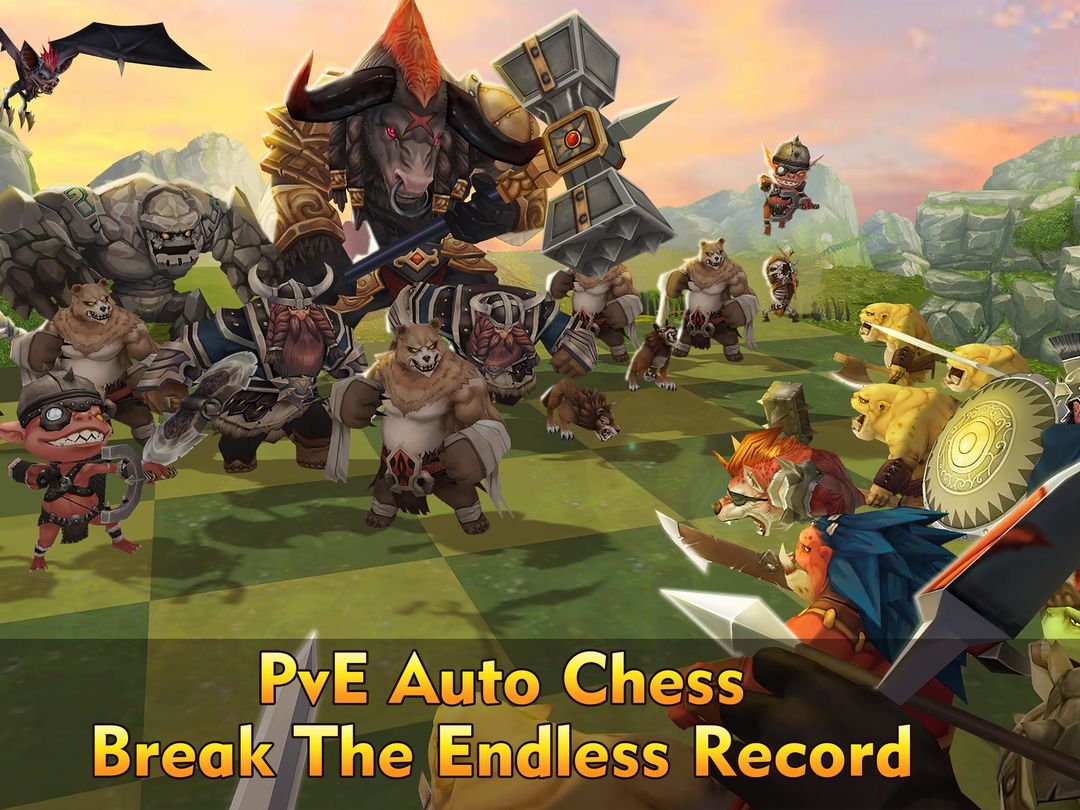 Auto Chess War 게임 스크린 샷