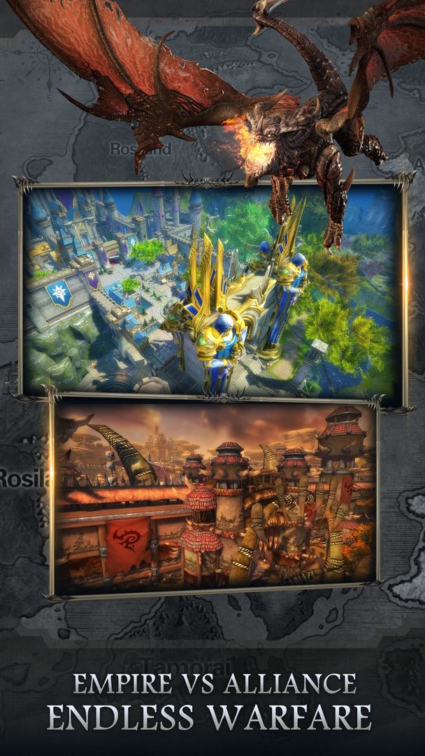 Dragon Revolt - Classic MMORPG screenshot game