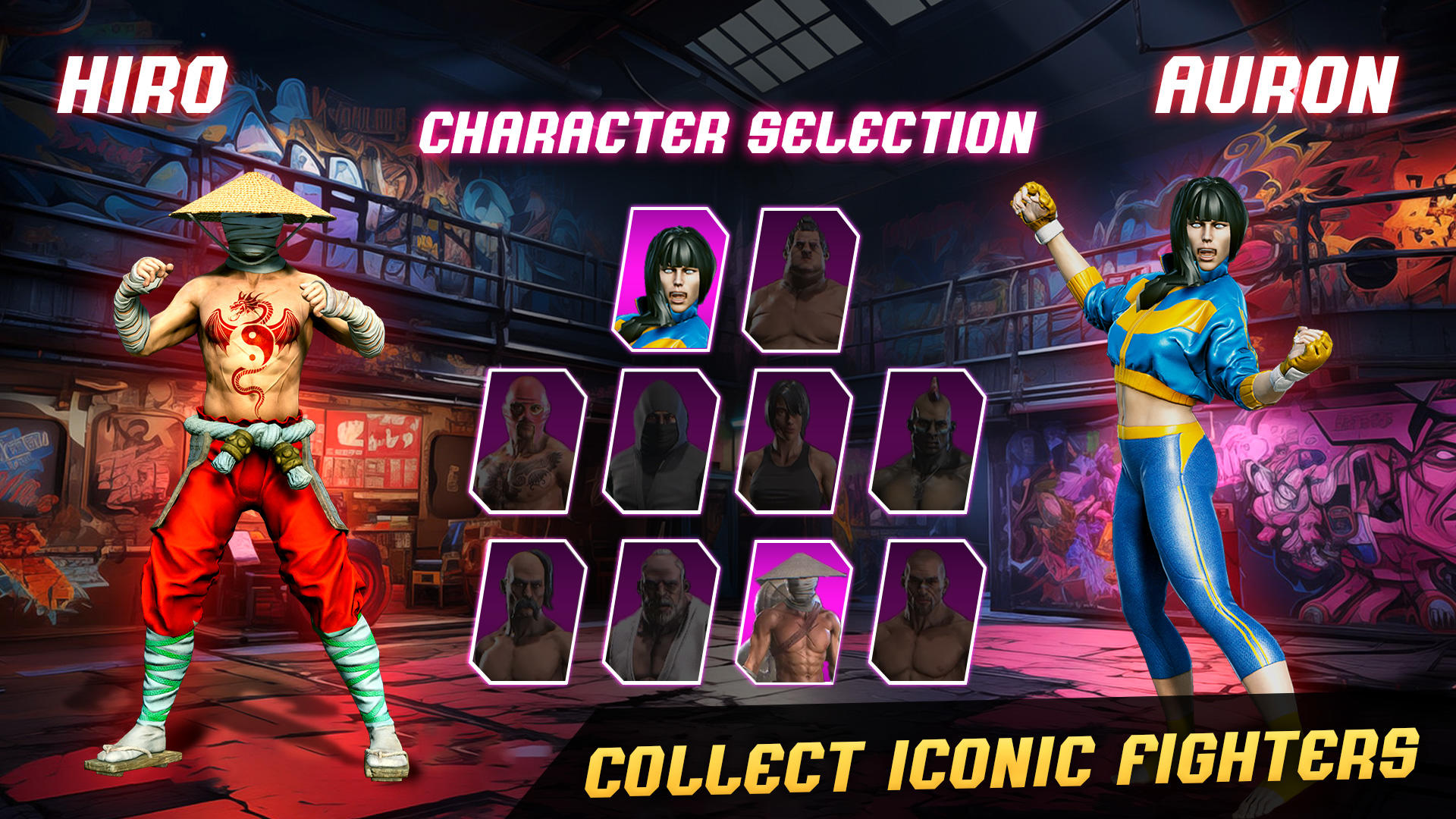 Gym Combat: Fighting Games Game Screenshot