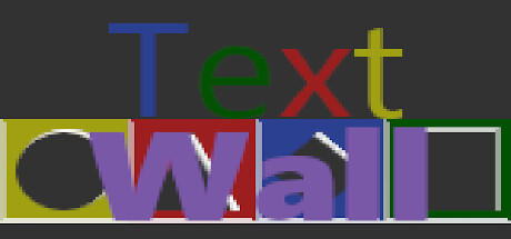 Banner of Text Wall 