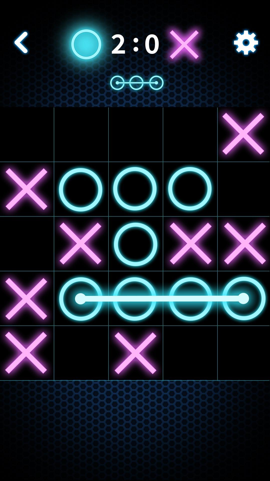 Tic Tac Toe Game Screenshot