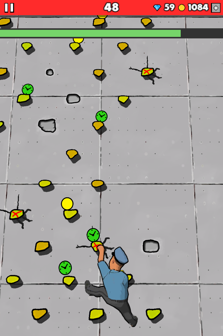 Climb the Wall 2 Game Screenshot