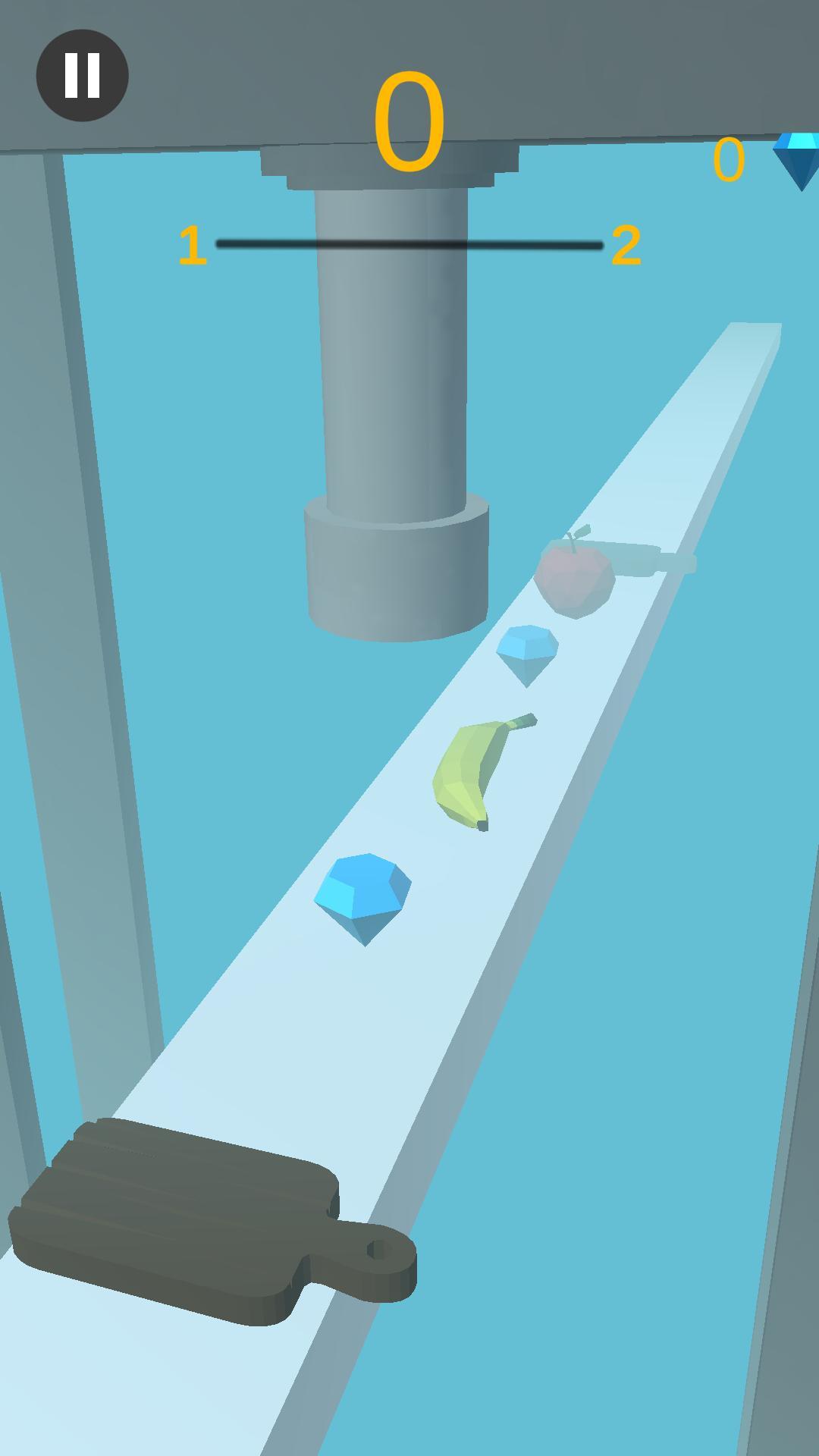 Captura de Tela do Jogo Hydraulic Press: Crush