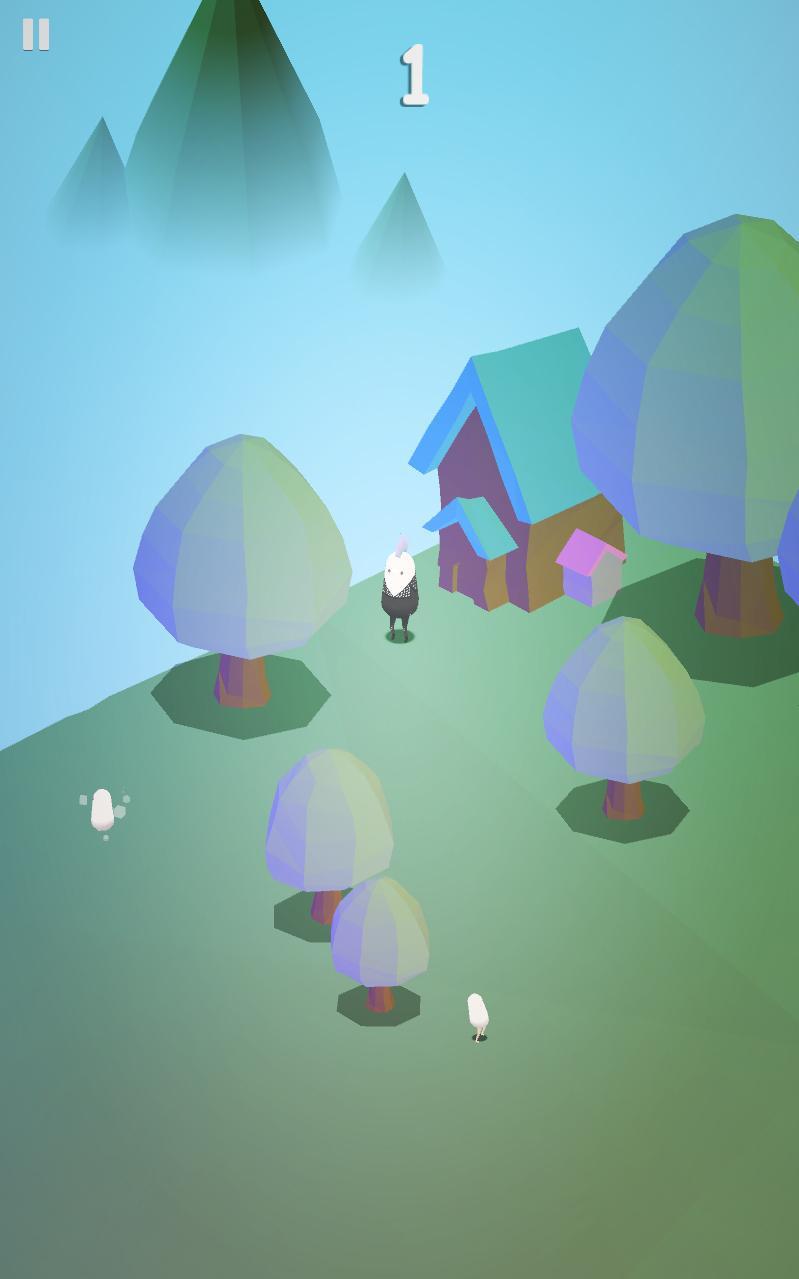 Скриншот игры PEACH BLOOD