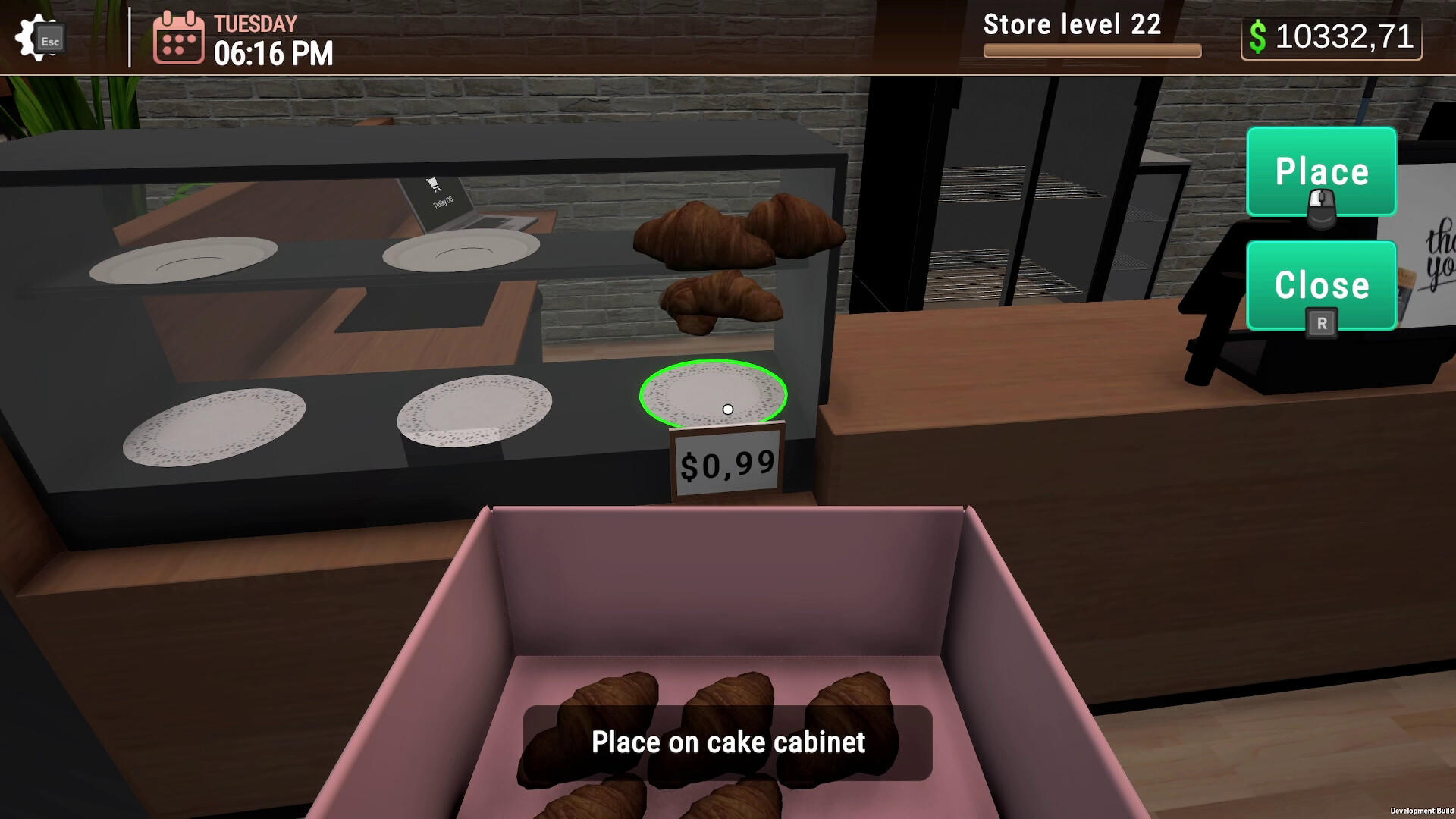 Coffee Bar Simulator Game Screenshot
