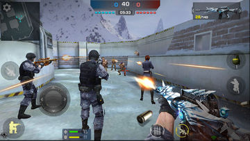 Captura de Tela do Jogo 大头狙击