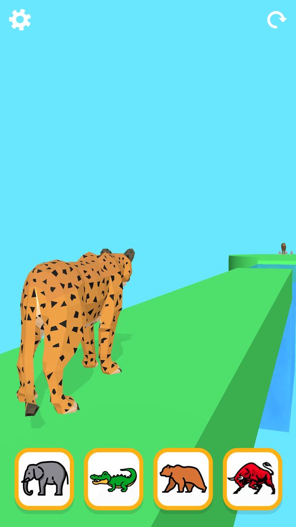 Move Animals screenshot game