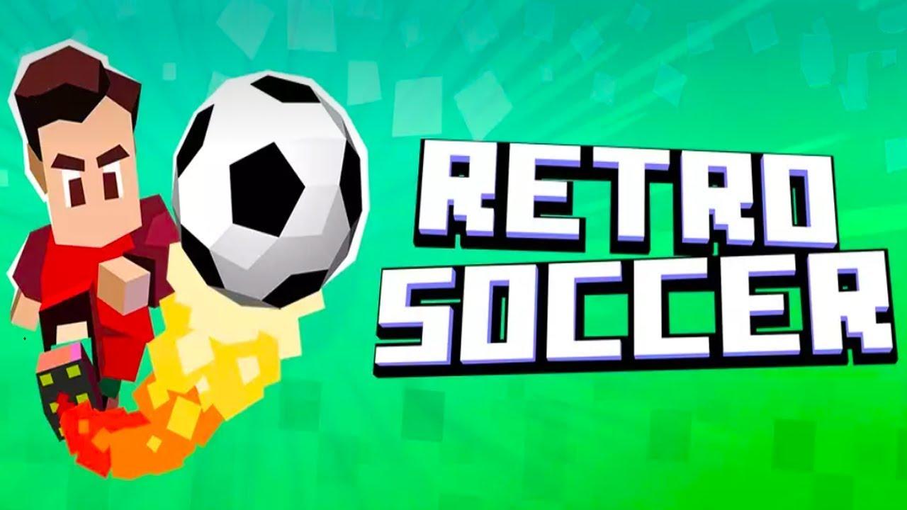 Скриншот видео Retro Soccer