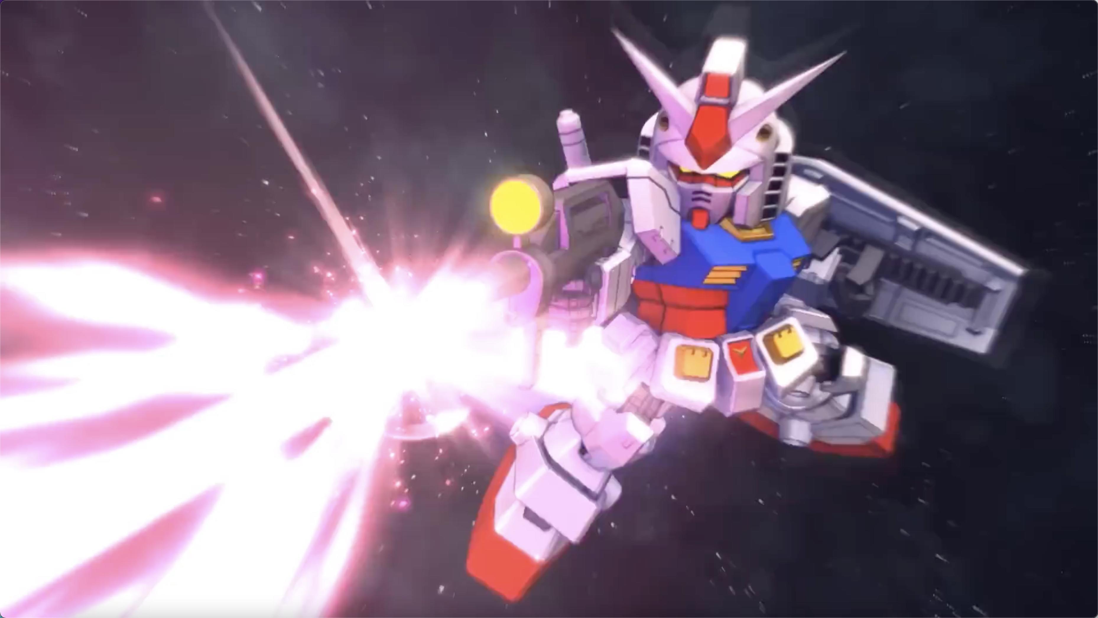 SD Gundam G Generation ETERNAL Game Screenshot