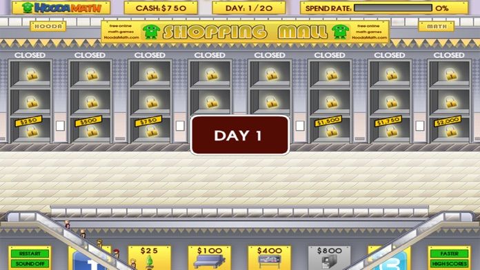 Shopping Mall screenshot game