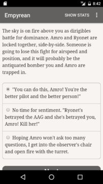 Cuplikan Layar Game Empyrean