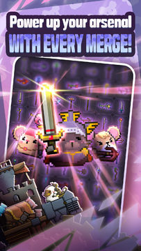 MERGE HAMSTER Game Screenshot