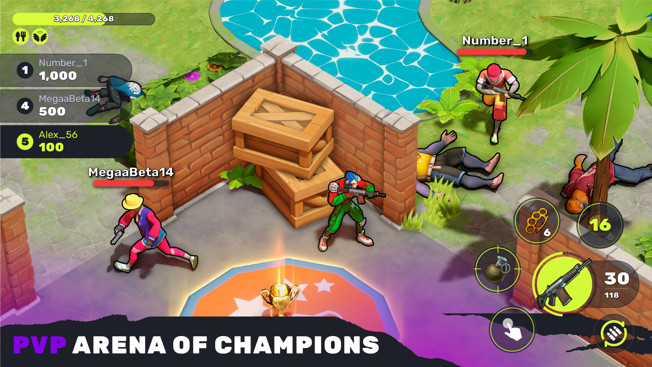 Epic Apes: MMO Survival Game Screenshot