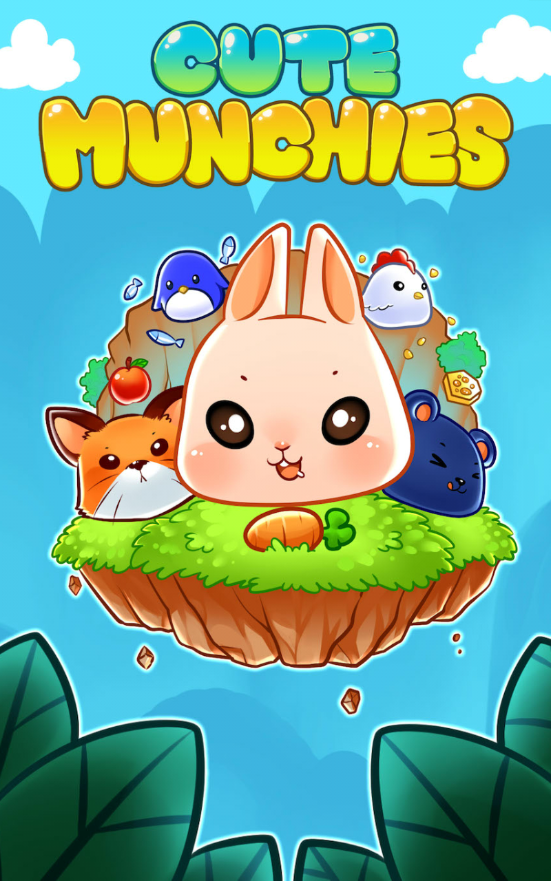 Cute Munchies Game Screenshot