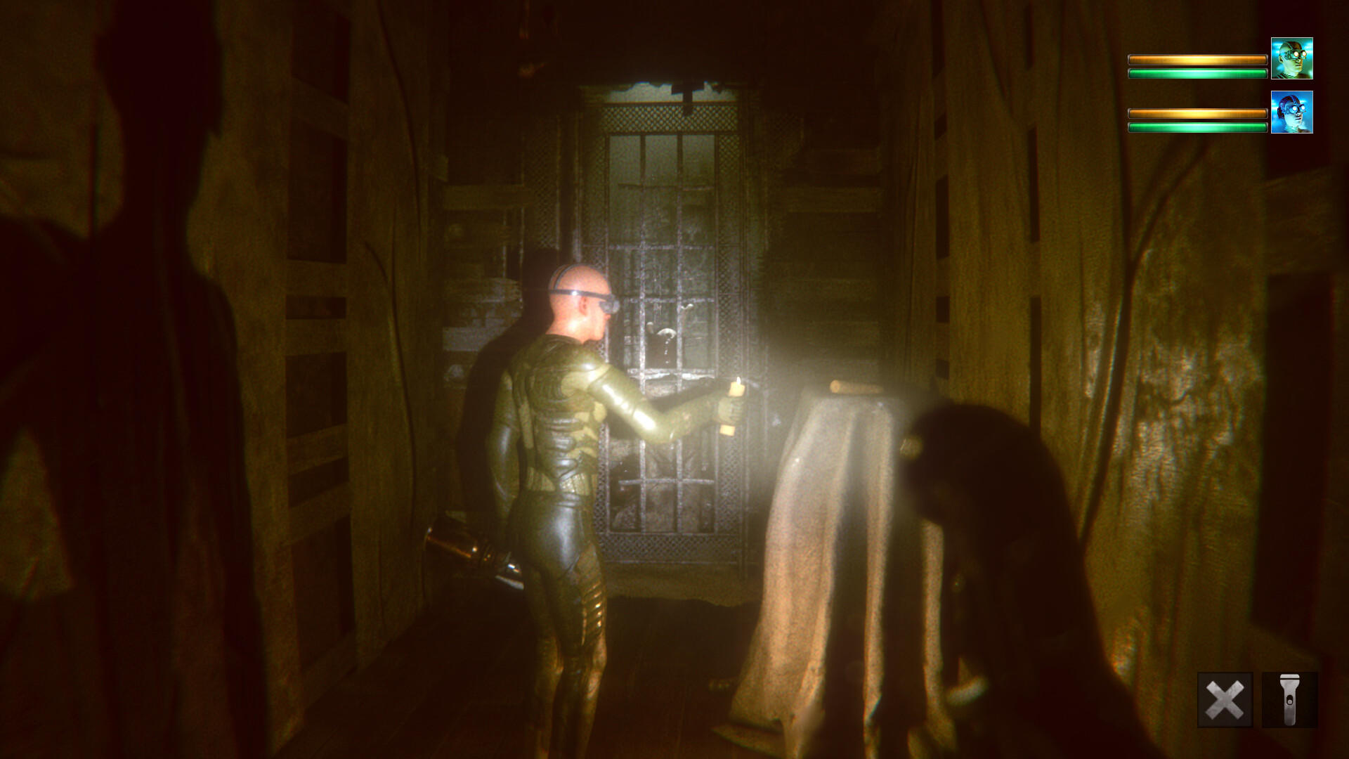 Screenshot of Project Nightmares Multiplayer