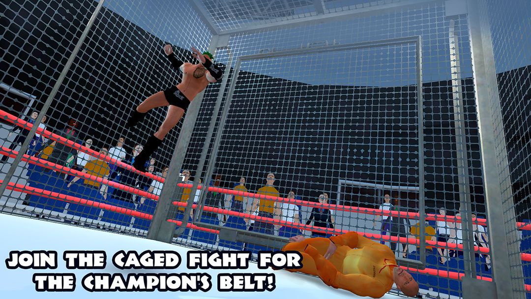 Wrestling Fighting Revolution screenshot game