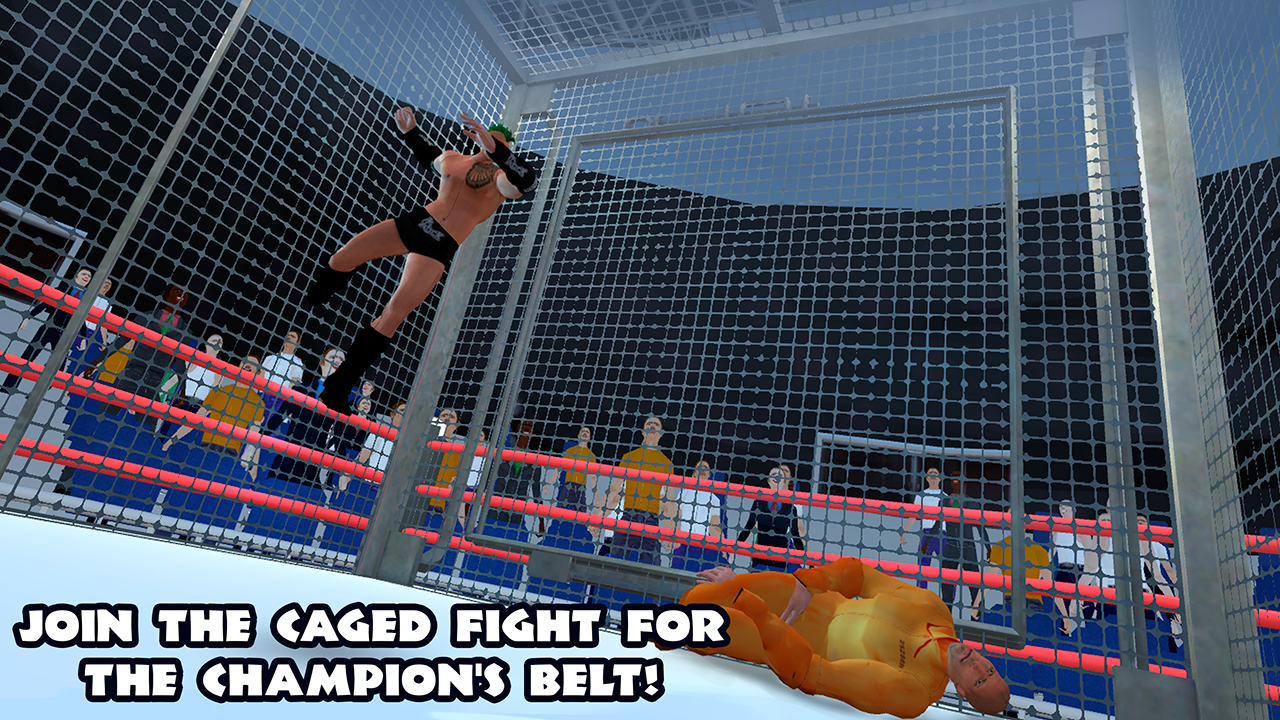 Wrestling Fighting Revolution Game Screenshot
