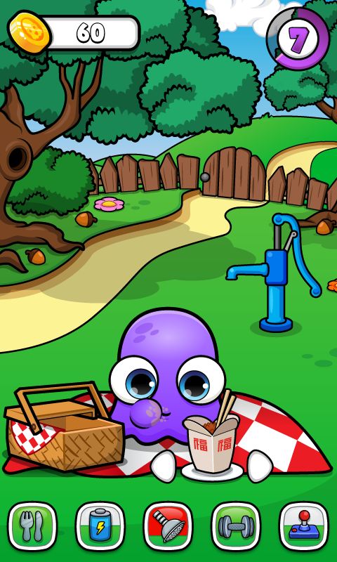 Moy 7 the Virtual Pet Game screenshot game