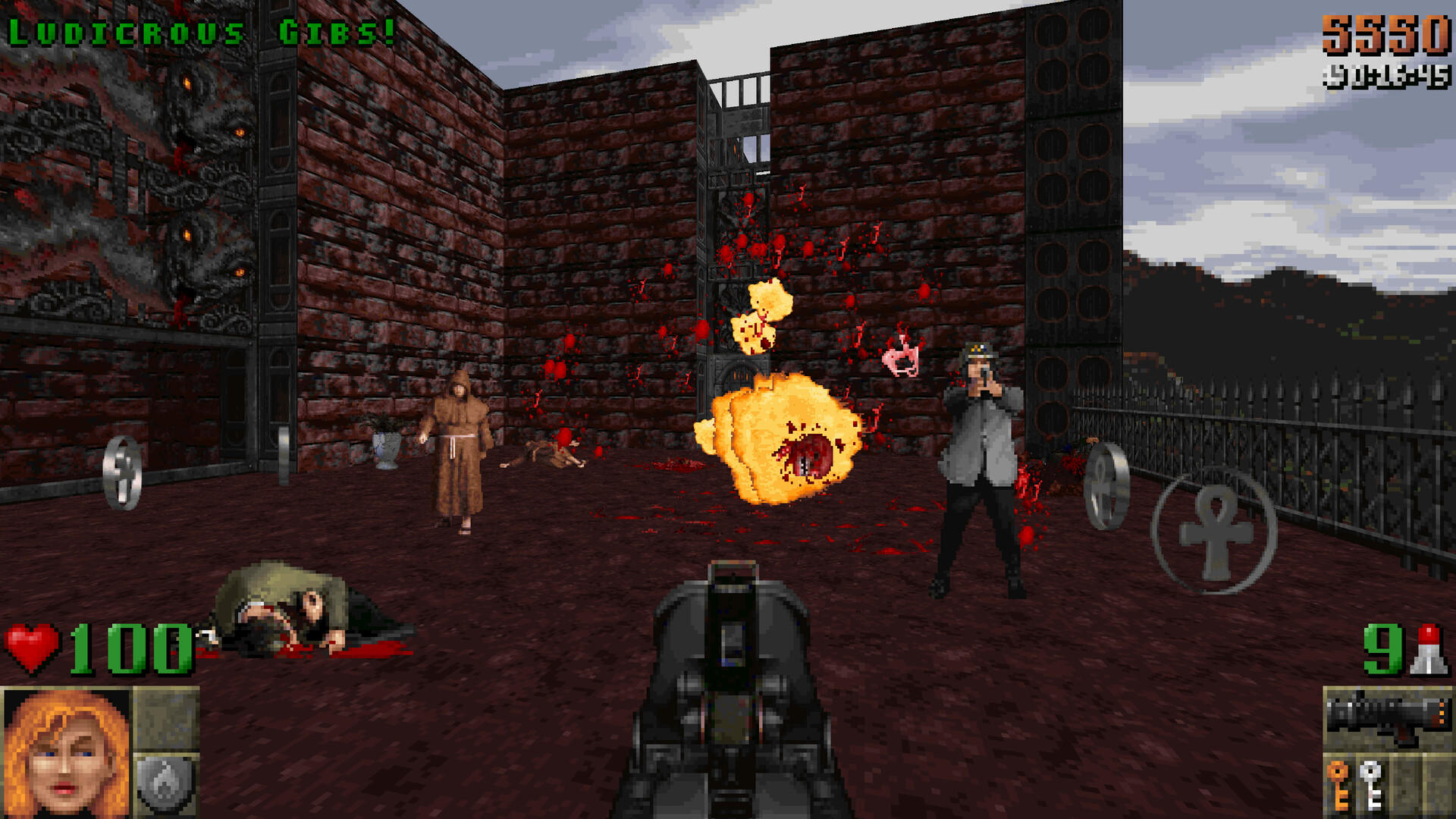 Rise of the Triad: Ludicrous Editionのキャプチャ