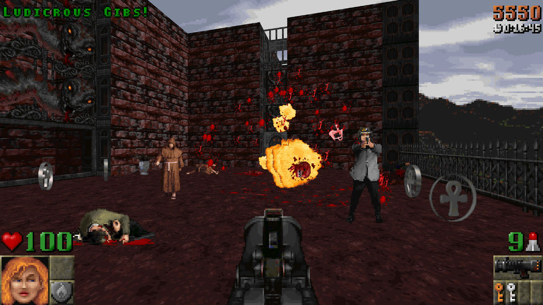 Screenshot of Rise of the Triad: Ludicrous Edition