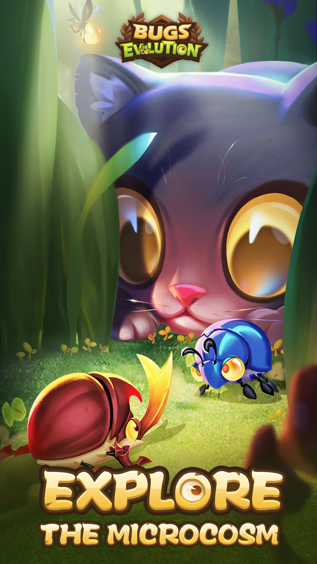 Bugs Evolution Game Screenshot