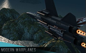 Modern Warplanes: Wargame Shooter PvP Jet Warfare 게임 스크린샷