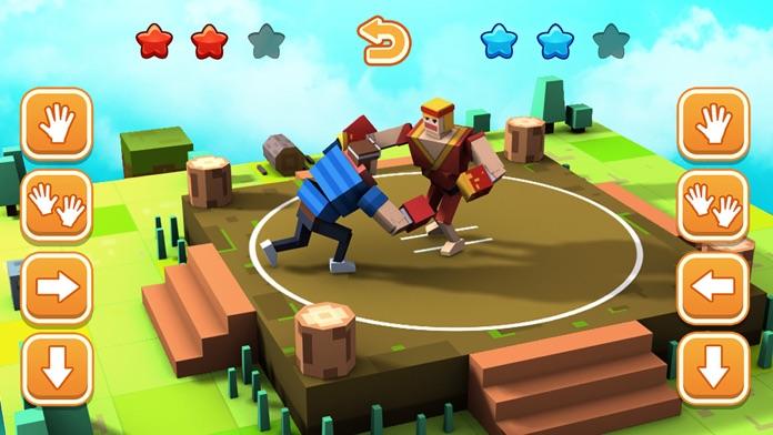 Happy Sumotori Dreams Game Screenshot
