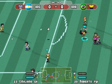 Cuplikan Layar Game Pixel Cup Soccer - Ultimate