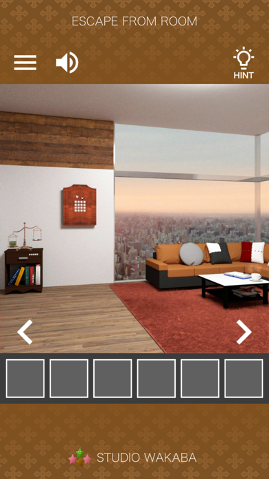 コーヒー香る隠れ家からの脱出 ゲームのスクリーンショット