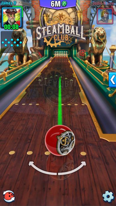 Bowling Crew screenshot game
