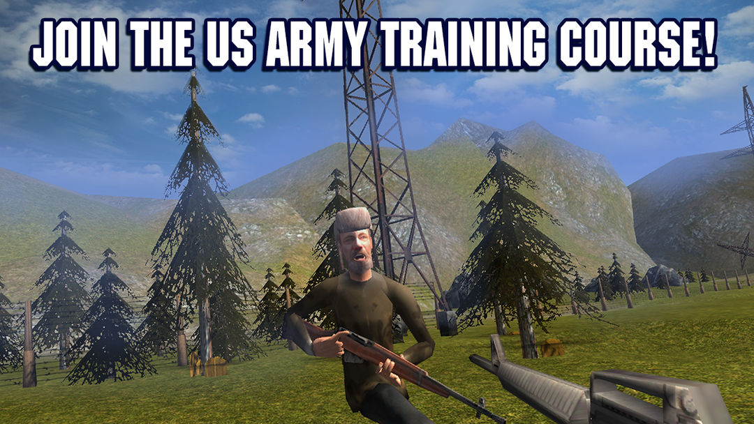 Lost Island Survival: US Army screenshot game