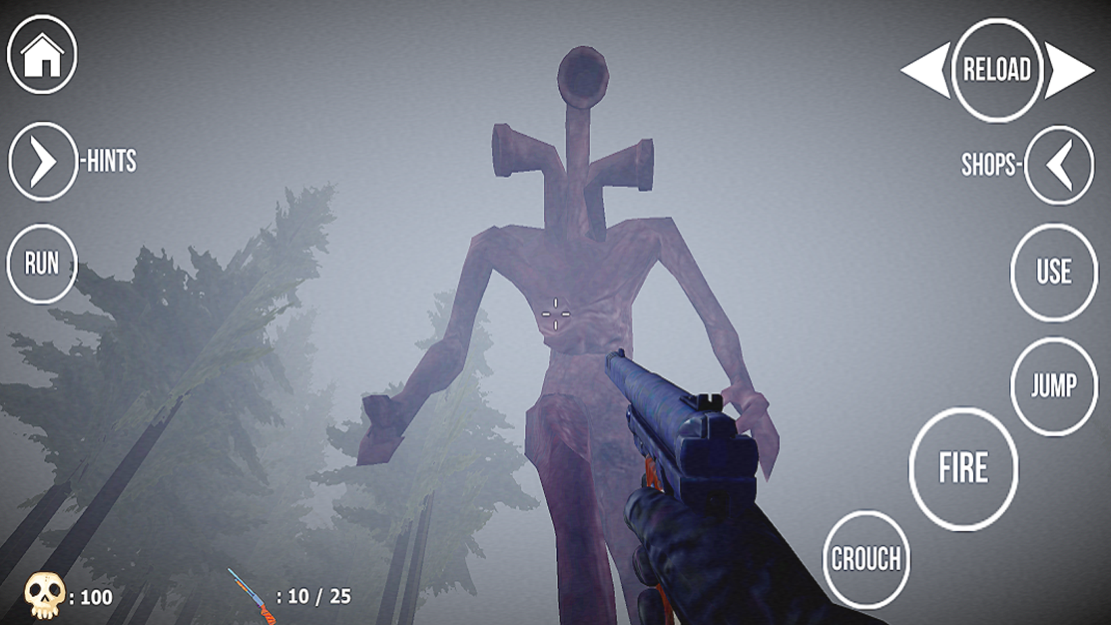 Captura de Tela do Jogo PIPE HEAD TAKE REVENGE 2