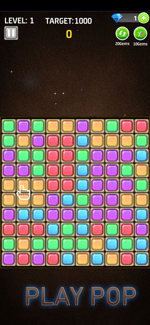 Screenshot of Jewel Block Puzzle