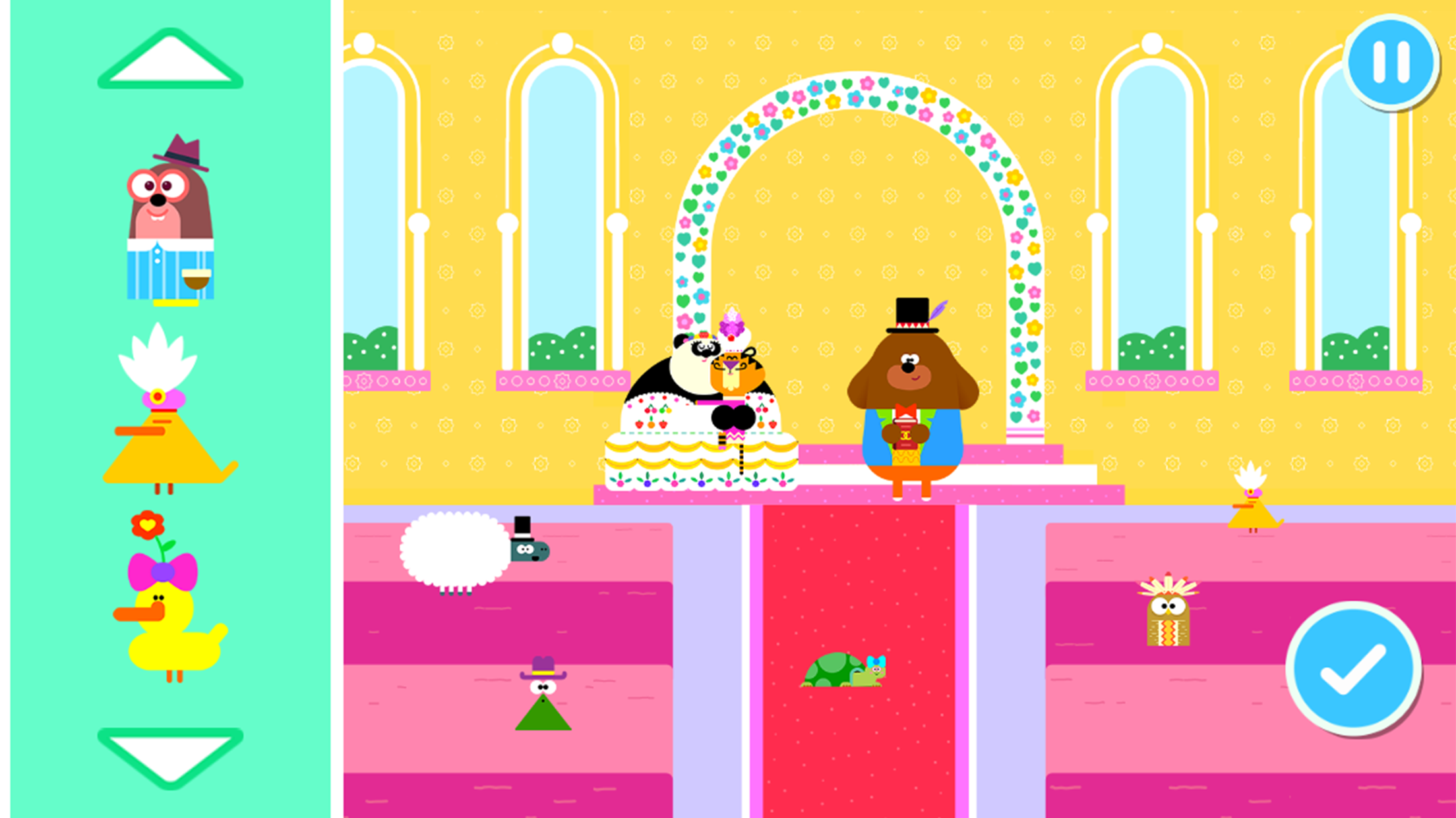 Hey Duggee: The Squirrel Club Game Screenshot