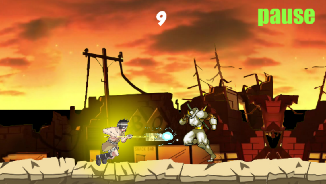 Warrior Guardian 게임 스크린샷