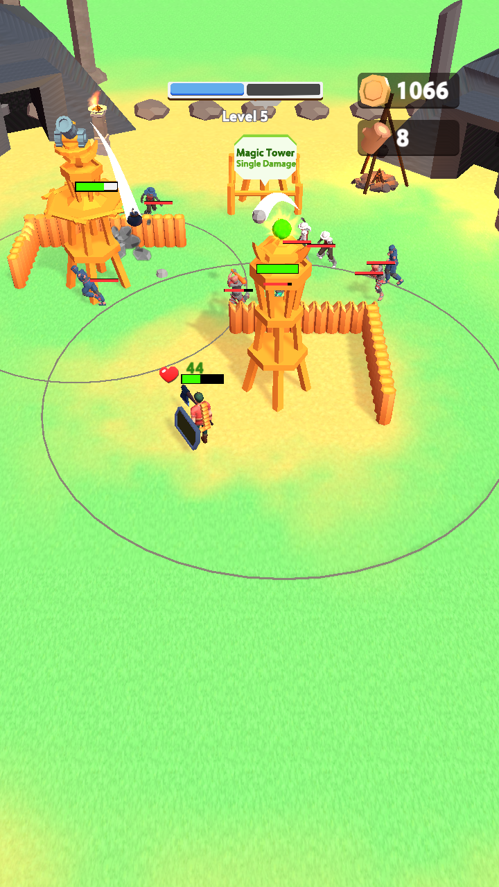 Screenshot of Treefellers