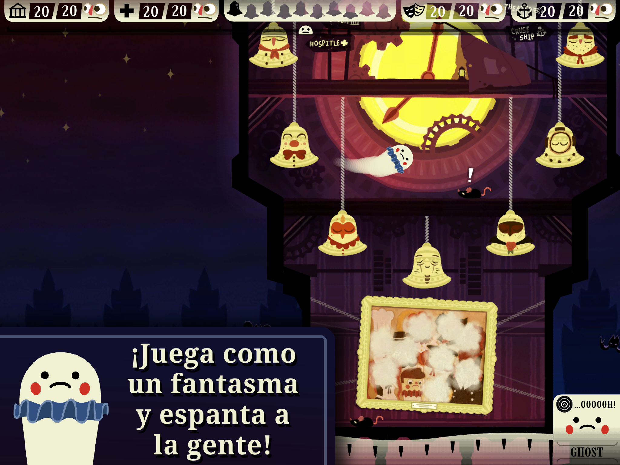 Captura de Pantalla del Juego Haunt the House: Terrortown