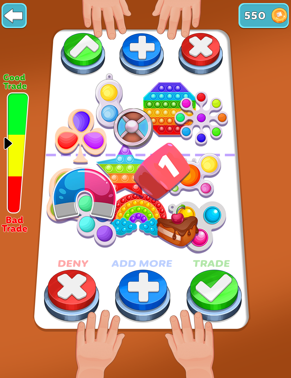 Fidget Trading: 3D Toys Pop It android iOS apk download for free-TapTap