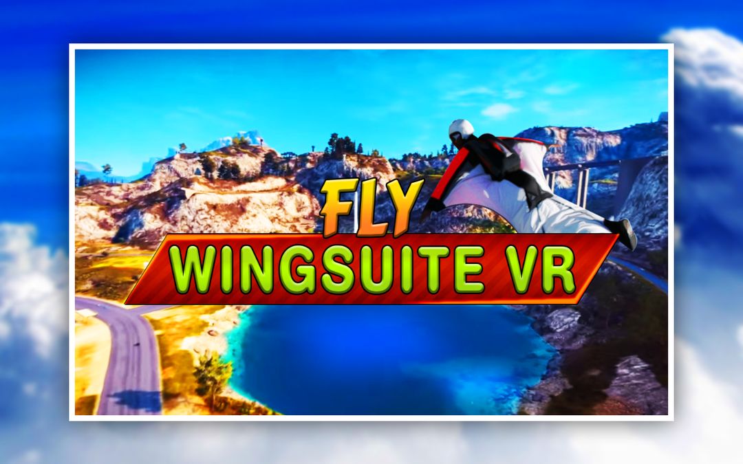 Screenshot of Fly Virtual Reality Wingsuit
