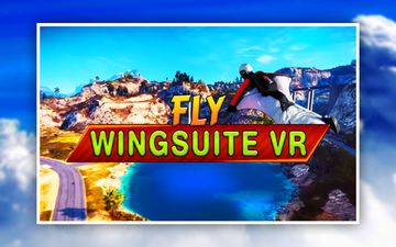 Fly Virtual Reality Wingsuit Game Screenshot