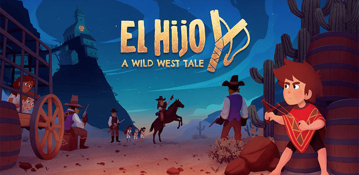 Banner of El Hijo - A Wild West Tale 