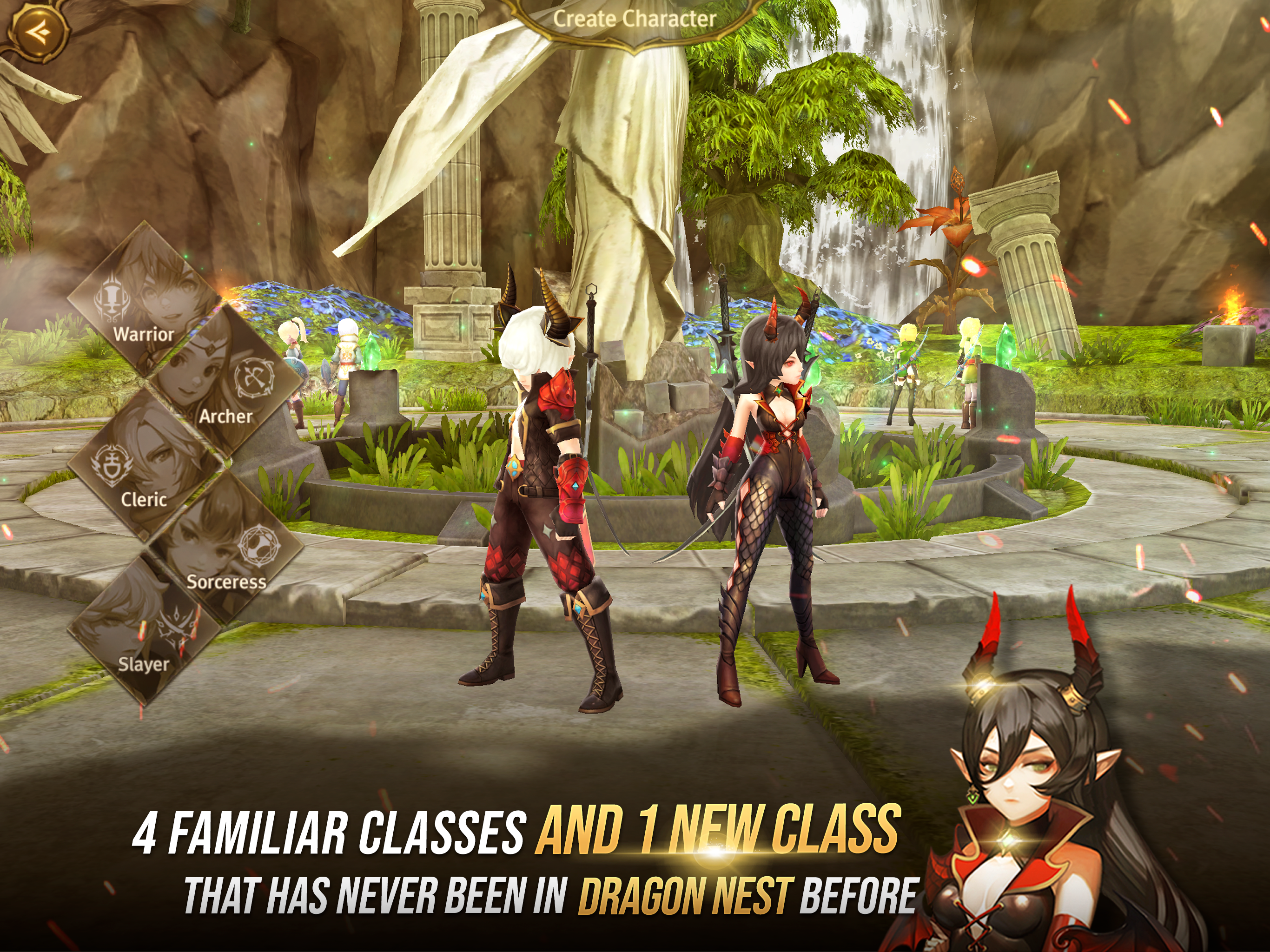 World of Dragon Nest Game Screenshot