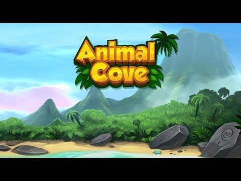 Animal Cove: Solve Puzzles & Customize Your Island のビデオのスクリーンショット