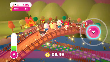 HELLO KITTY HAPPINESS PARADE Game Screenshot