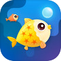 Icon of Bubble Fish - Tiny Aquarium