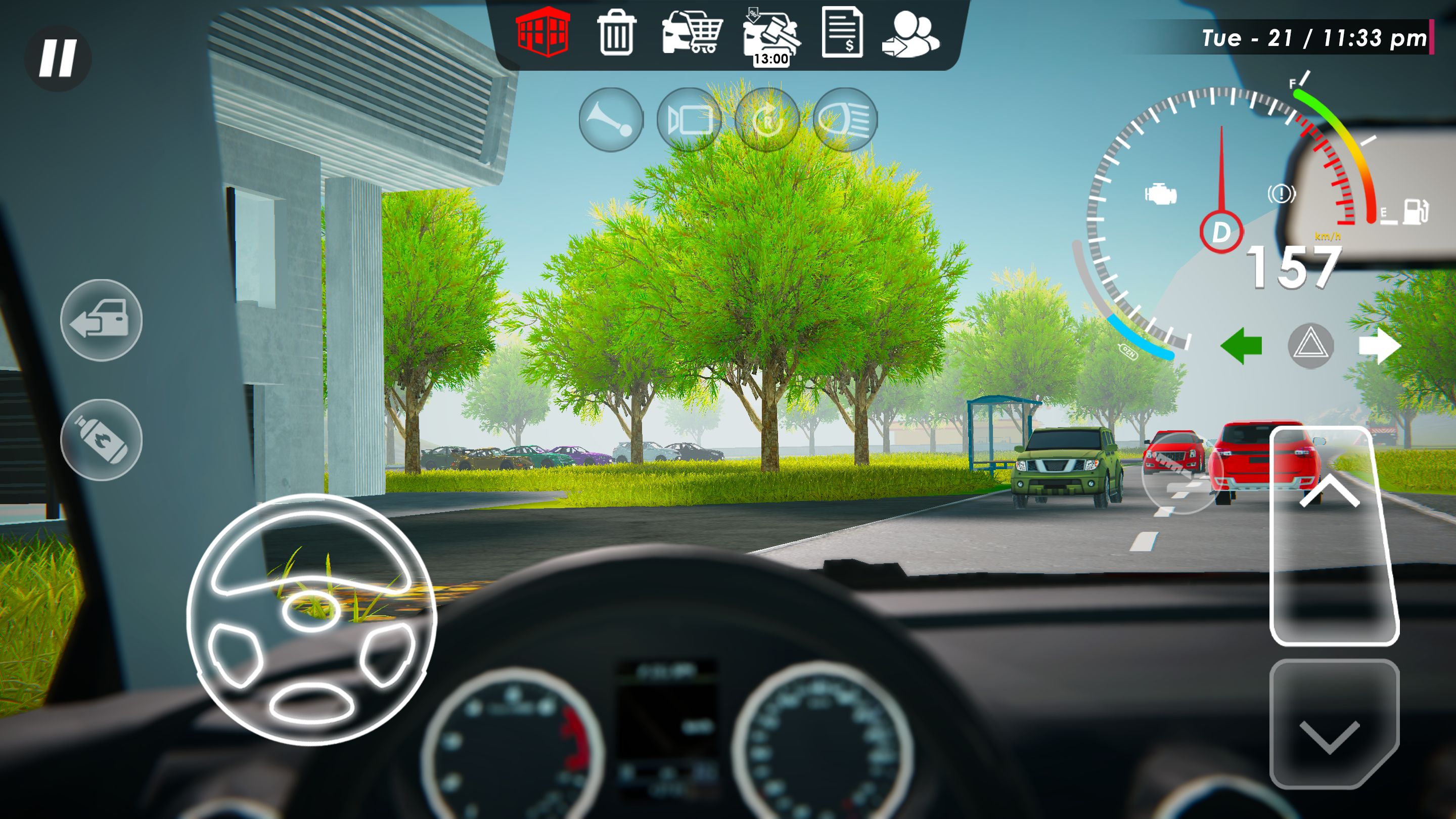 Car For Sale Simulator 2023 Game Screenshot