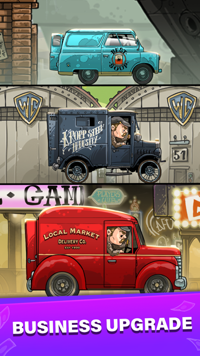 Idle Mafia Empire: Mob Cartel Game Screenshot